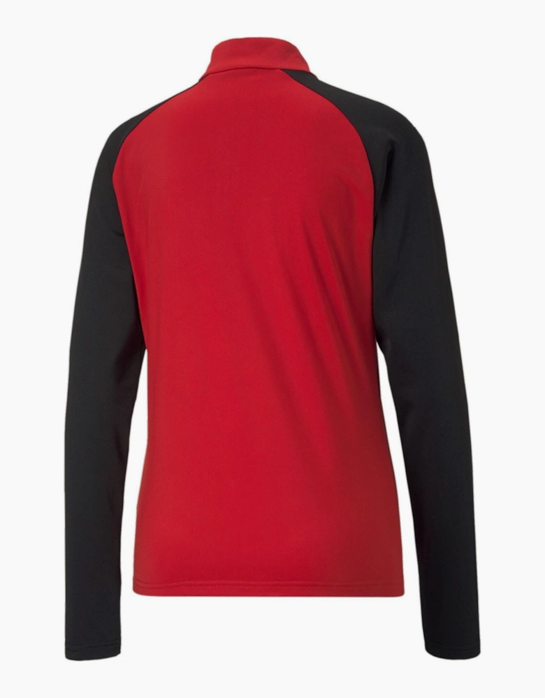 Womens Teamliga Quarter Zip Top W Drill