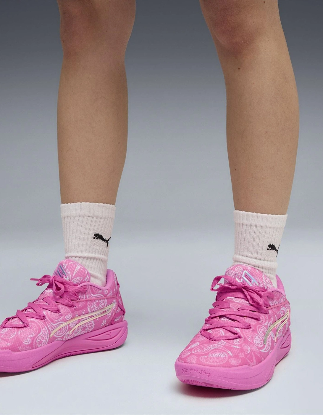 Stewie 4 St4rz Basketball Trainers