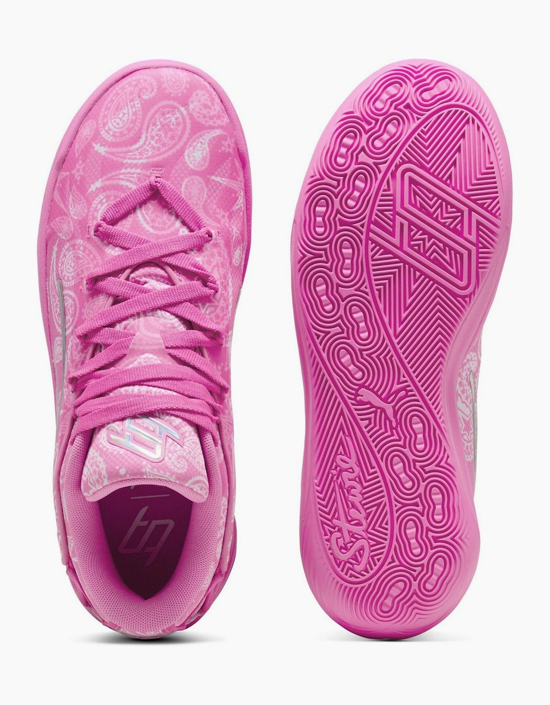 Stewie 4 St4rz Basketball Trainers