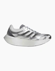 Silver/White