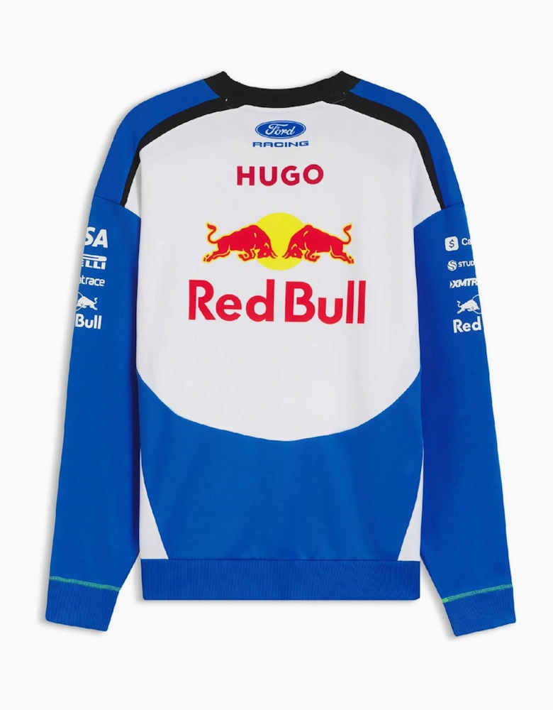 Wordmark Crew Neck Long Sleeve Regular Fit Sweater
