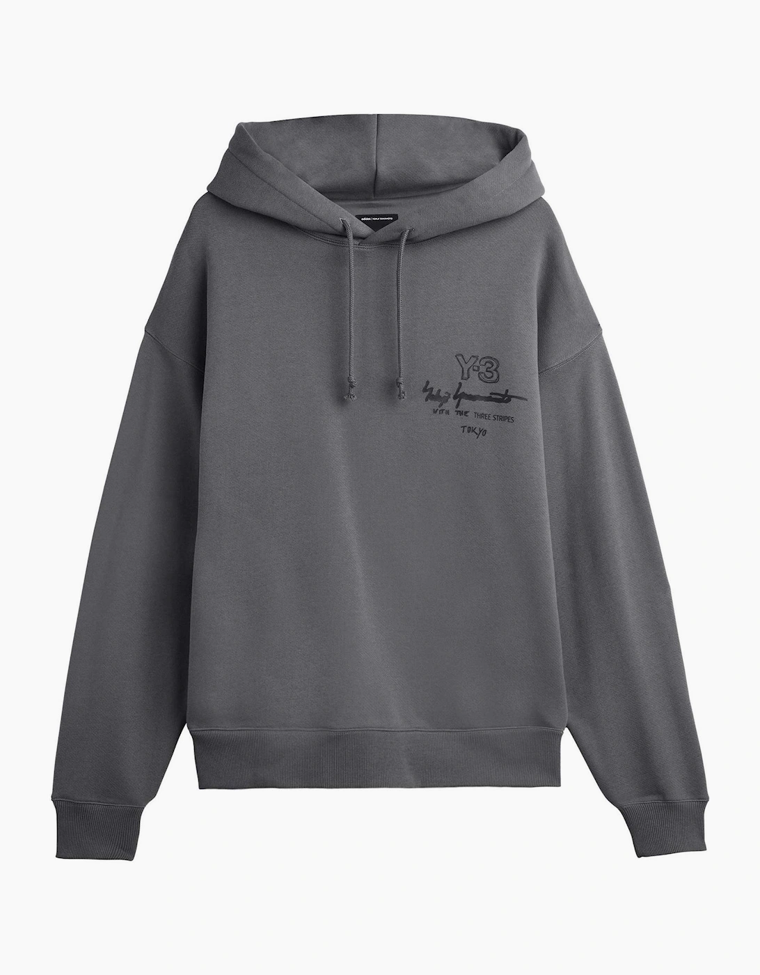 Text Graphic Hooded Neck Oversize Fit Sweatshirt