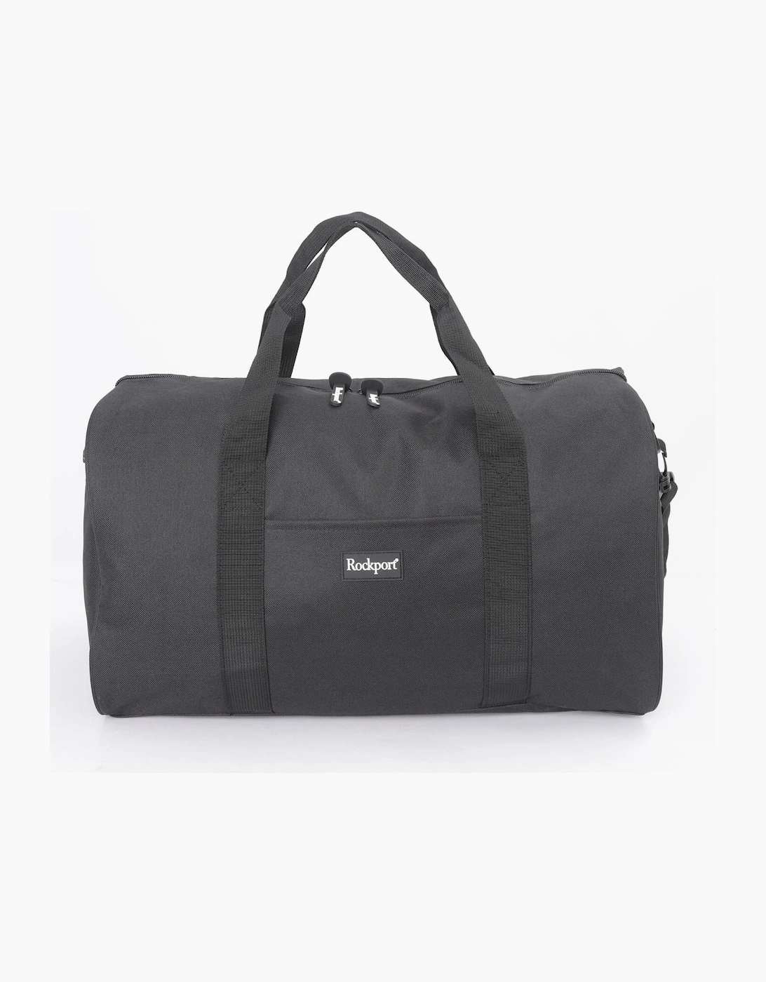 Rockport Rockport Men's Med Duffle Bag with Detachable Strap - Black