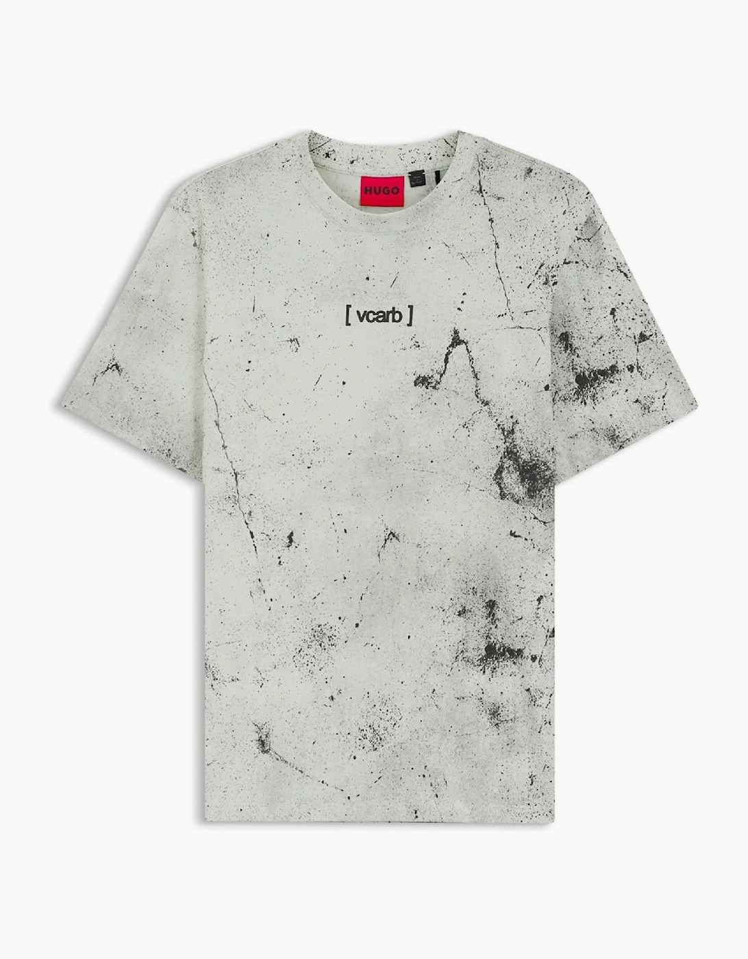 Icon Text Graphic Crew Neck Short Sleeve T-Shirt