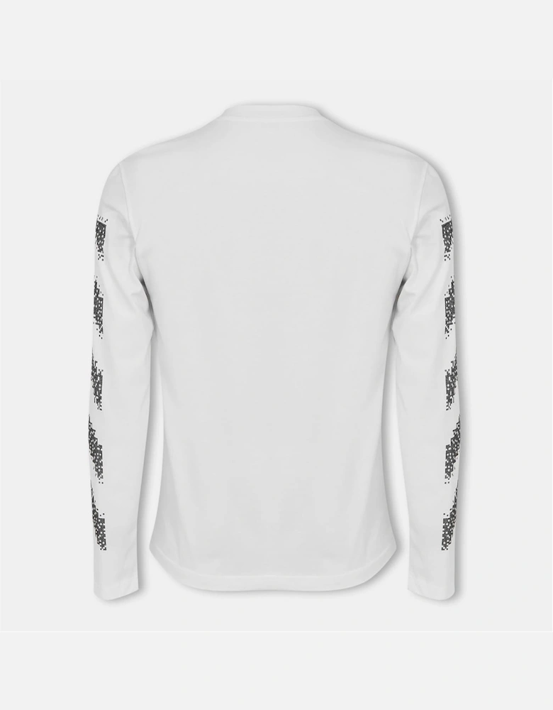 Diag Skate Long Sleeve Top