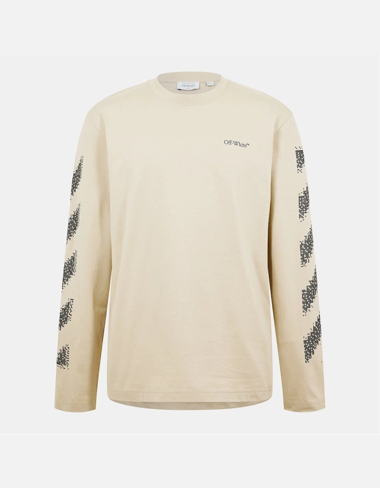 Diag Skate Long Sleeve Top