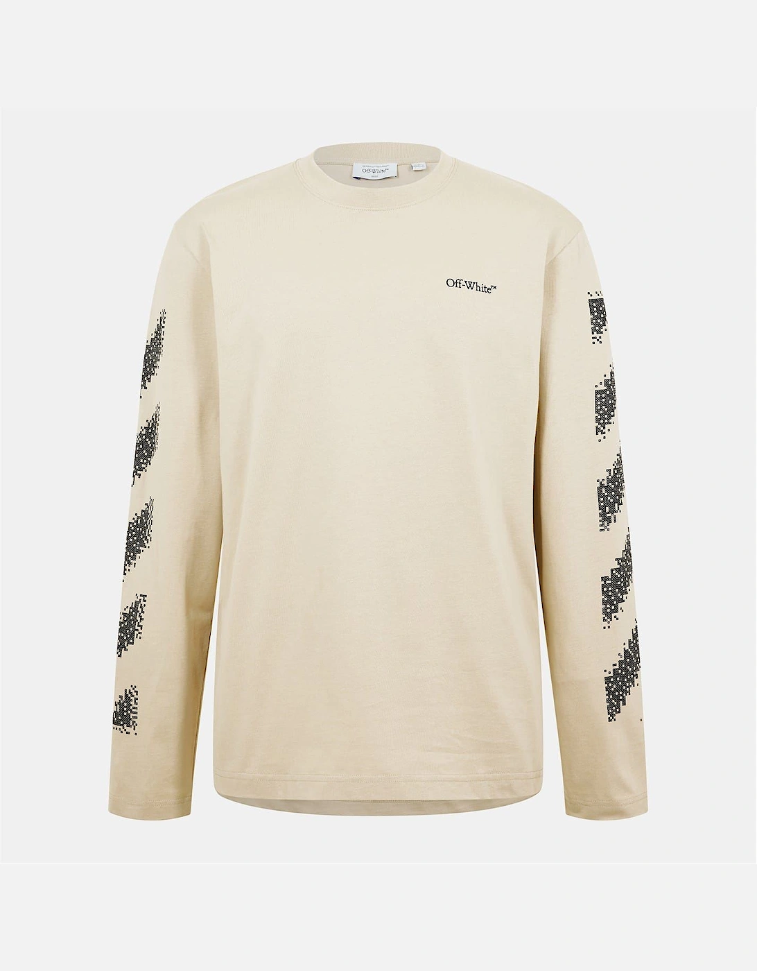 Diag Skate Long Sleeve Top
