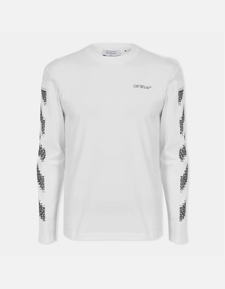 Diag Skate Long Sleeve Top