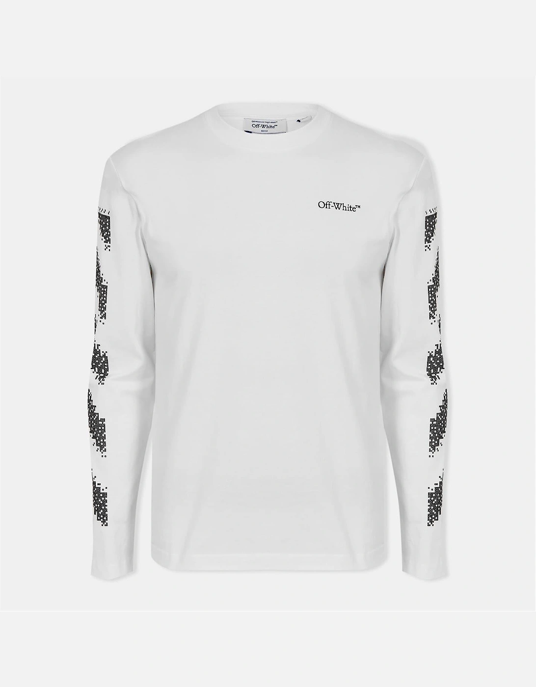 Diag Skate Long Sleeve Top