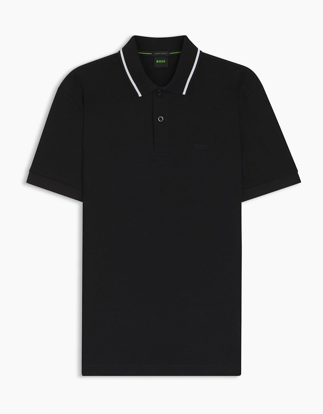 Boss Hugo Boss Men's Men's Join Paddy Short Sleeve Polo Shirt - Black