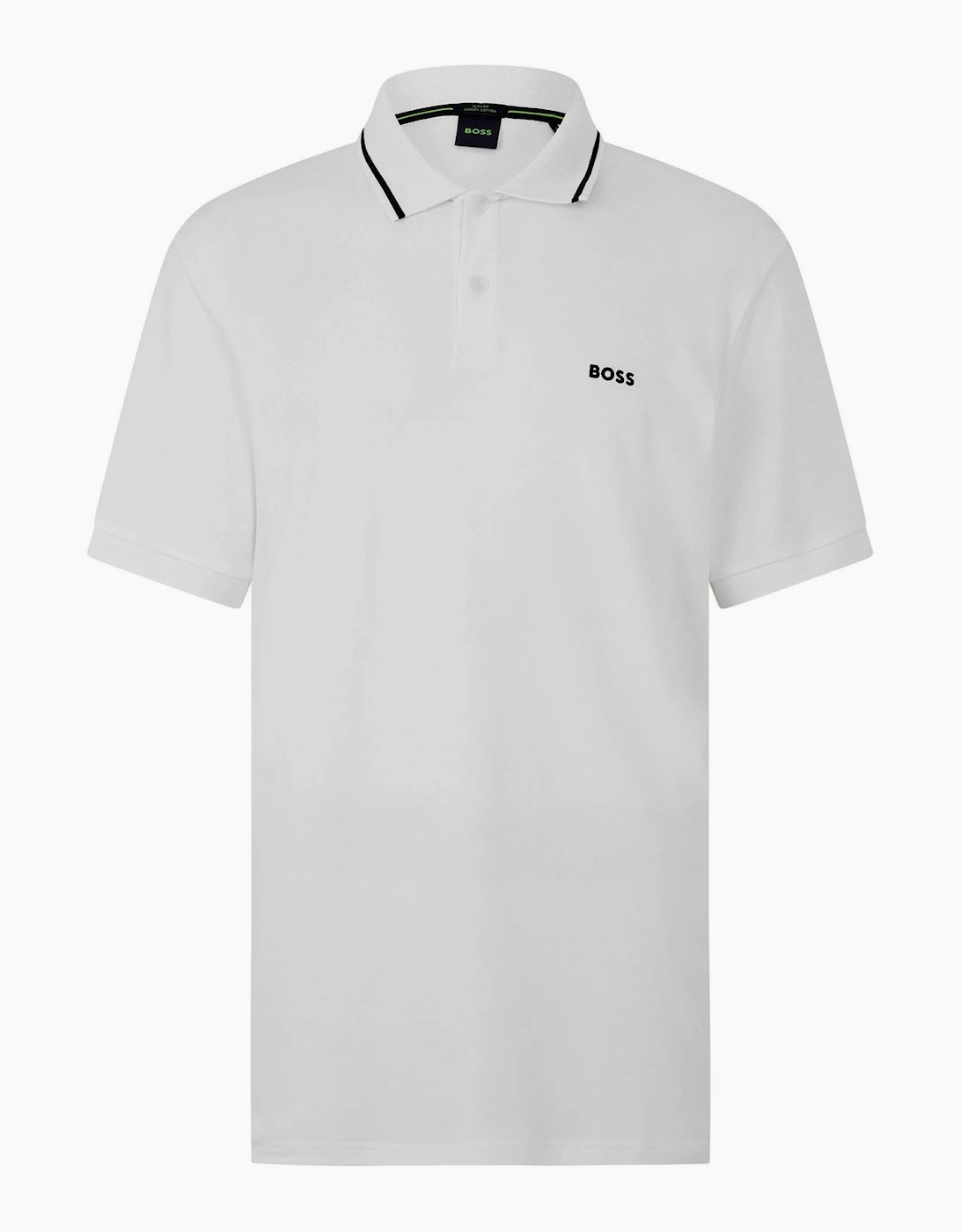 Boss Hugo Boss Men's Men's Join Paddy Short Sleeve Polo Shirt - White