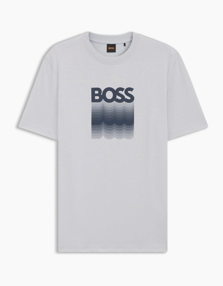 Wordmark Graphic Crew Neck Short Sleeve T-Shirt