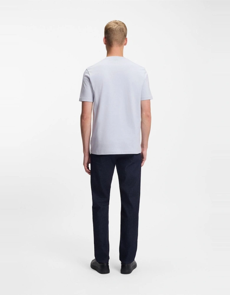 Wordmark Graphic Crew Neck Short Sleeve T-Shirt