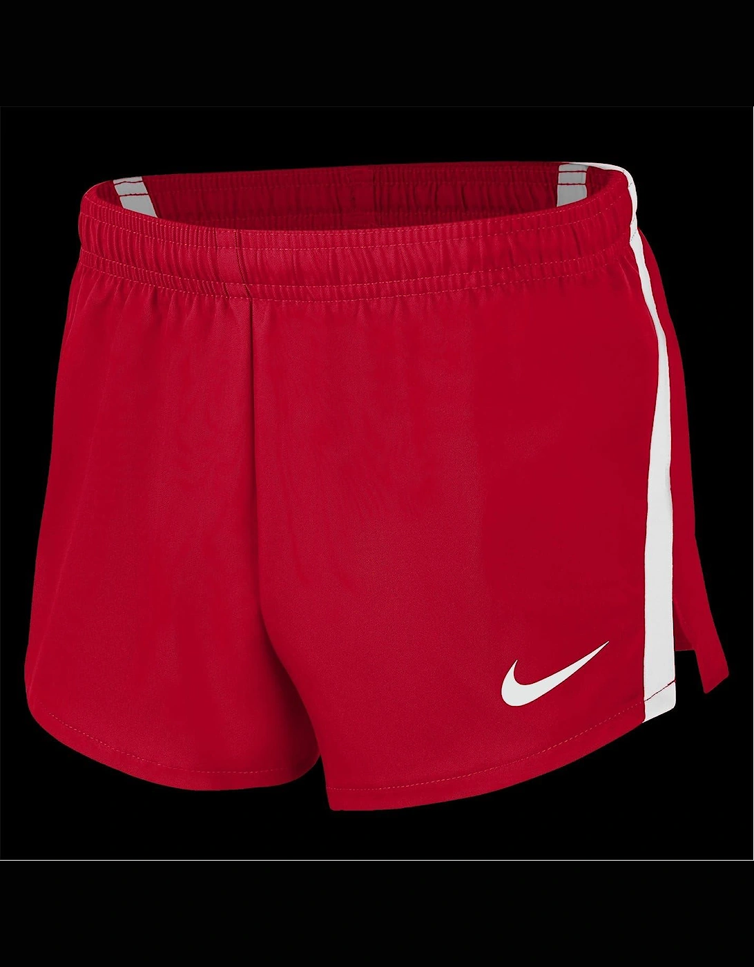 Nike Boys Red  Fast 2  1 Running Road Shorts - Size 11-12 L Kids
