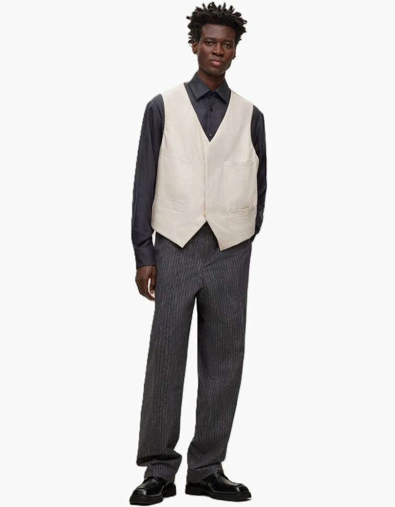 Duran Solid Patterned Overshirt