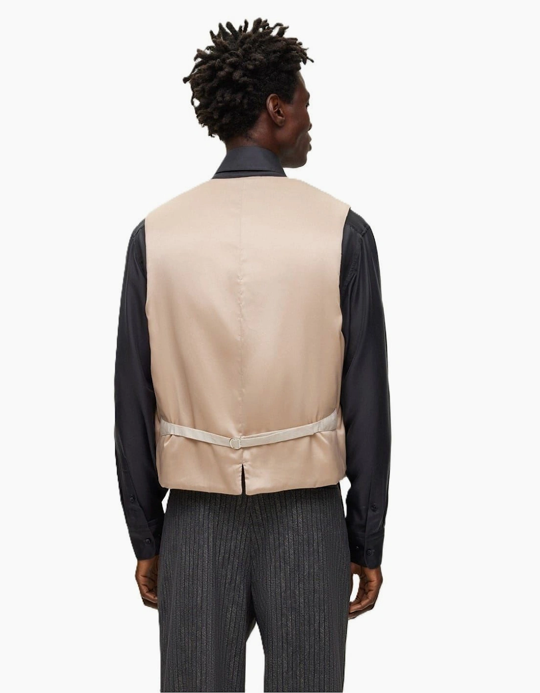 Duran Solid Patterned Overshirt