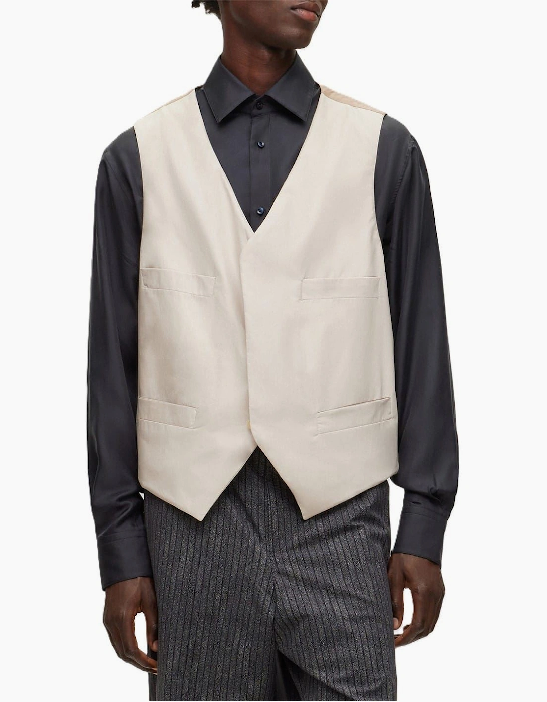 Duran Solid Patterned Overshirt