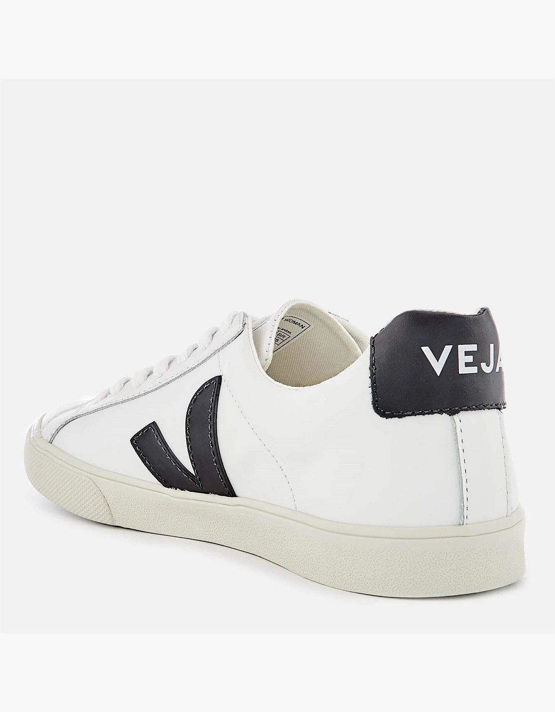 Womens Esplar Leather Court Trainers