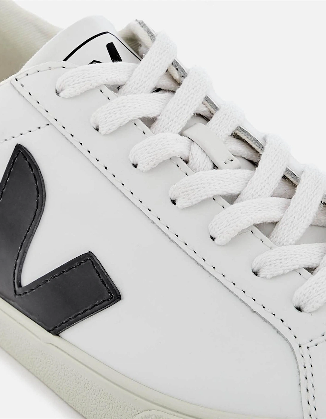 Womens Esplar Leather Court Trainers