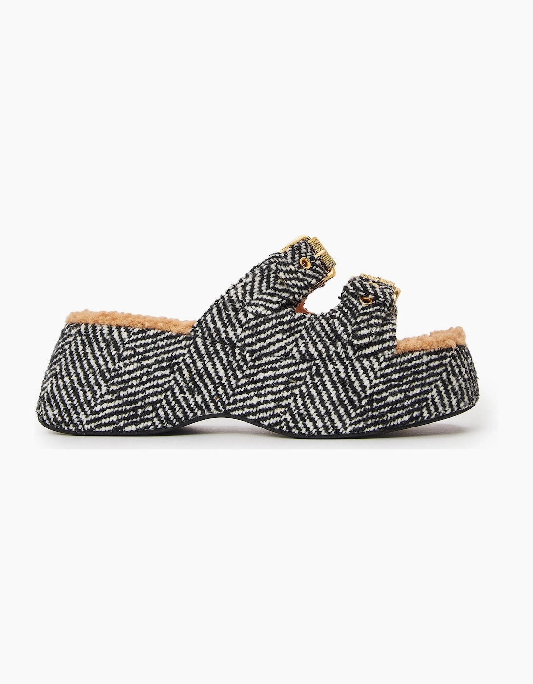 Moschino Moschino Women's Flatform Sandals - Black