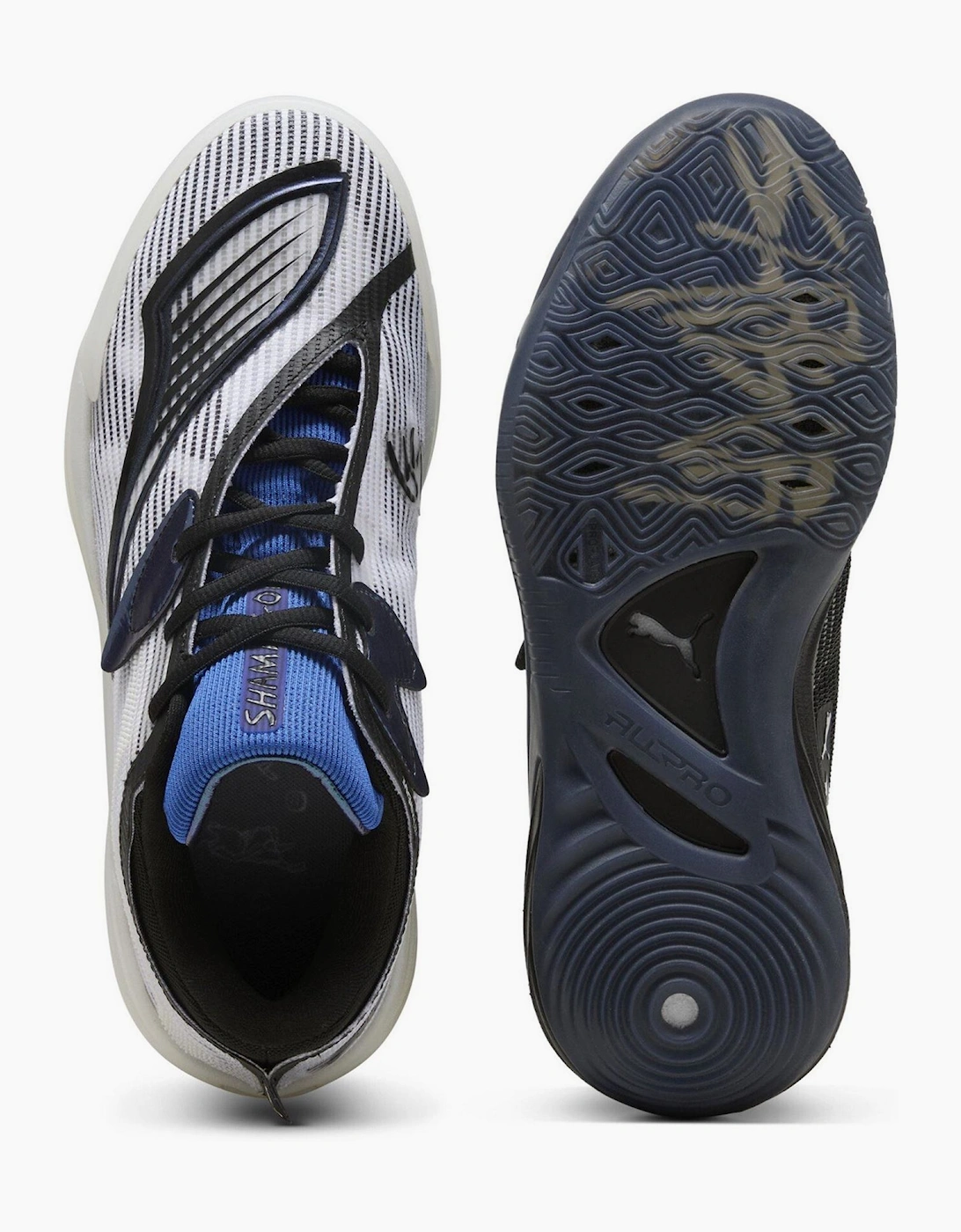 All Pro Nitro 2 Shammgo Basketball Trainers