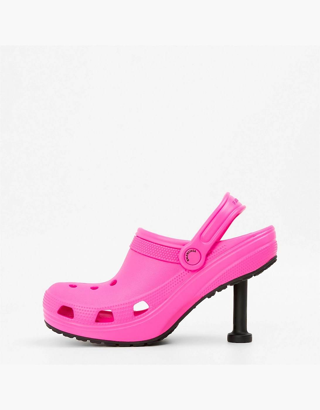 Womens Adjustable Ankle Strap Heeled Sandals