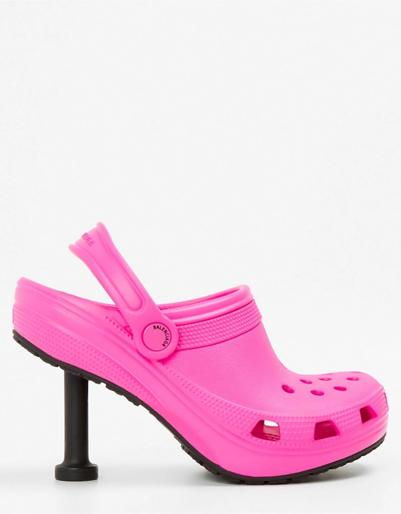 Womens Adjustable Ankle Strap Heeled Sandals