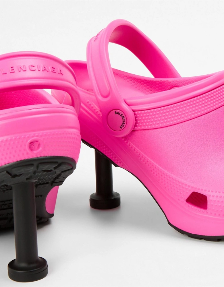 Womens Adjustable Ankle Strap Heeled Sandals