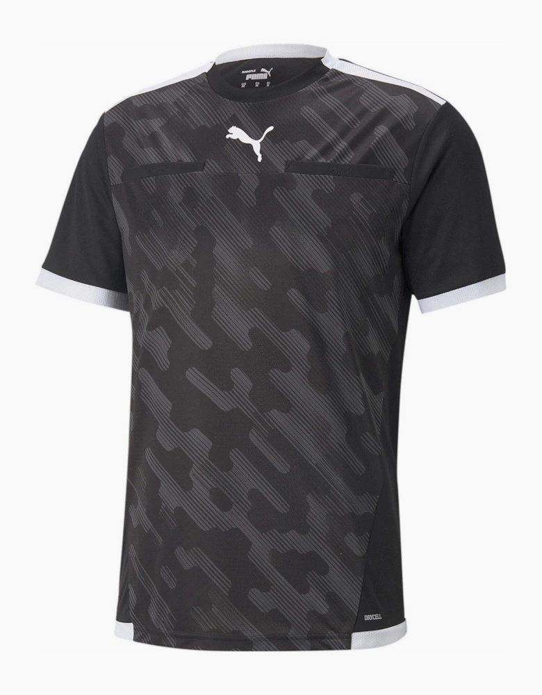 Mens Teamliga Referee Jersey Shirt
