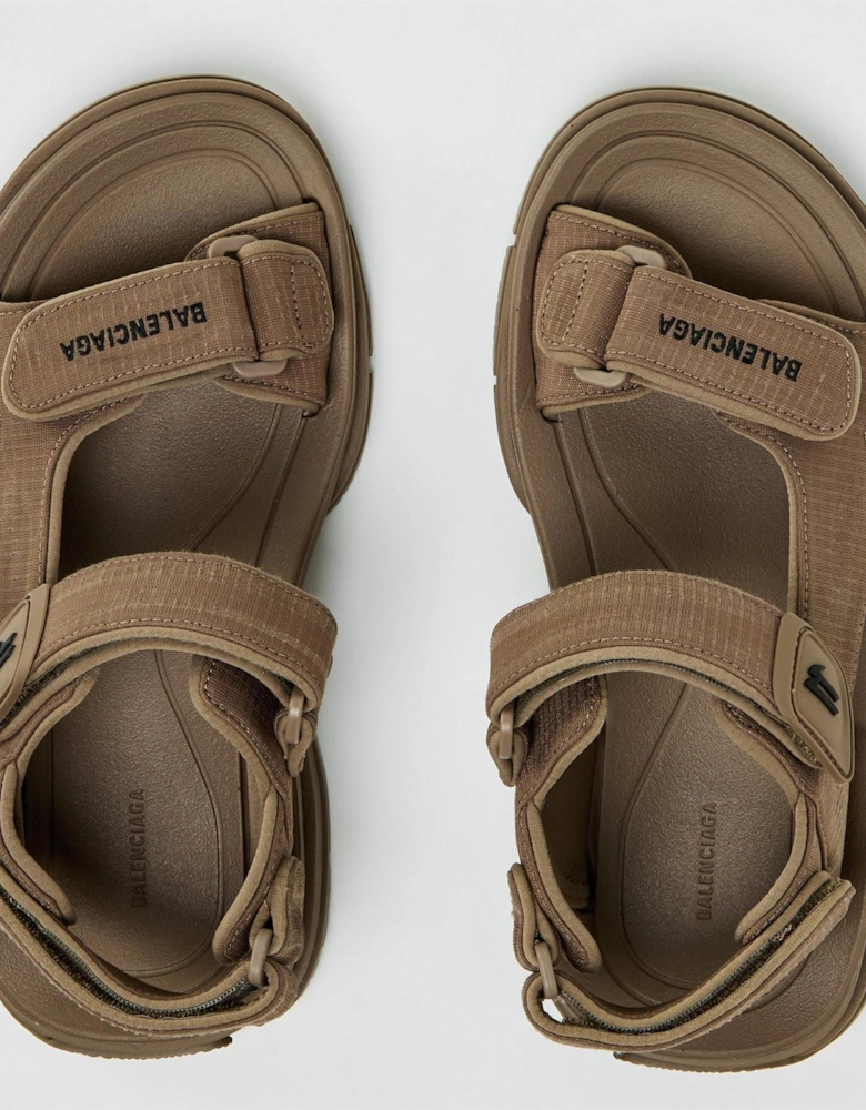 Womens Flatform Sandals