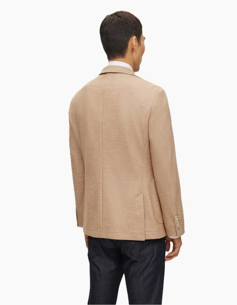 Heston Solid Patterned Blazer