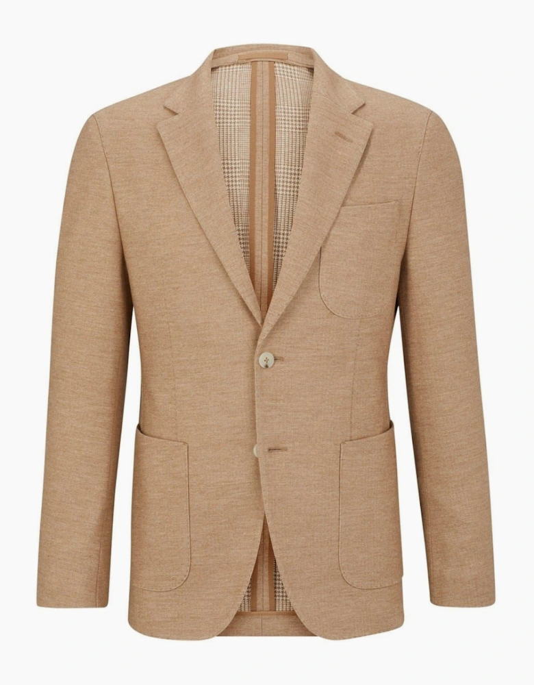 Heston Solid Patterned Blazer