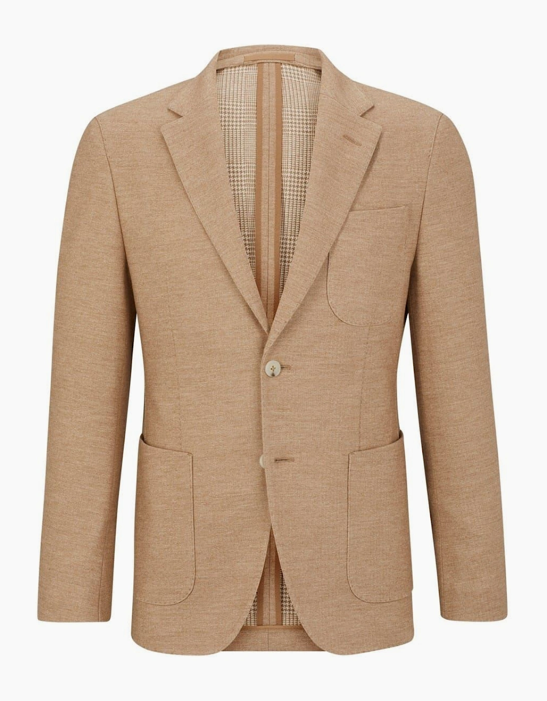 Heston Solid Patterned Blazer