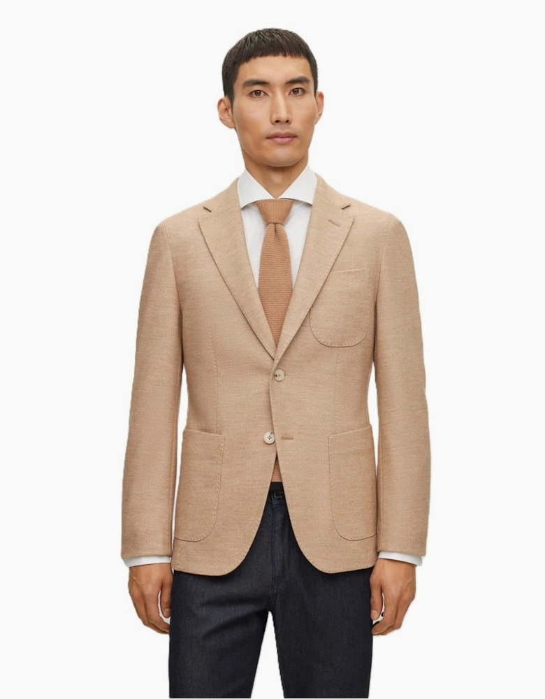 Heston Solid Patterned Blazer