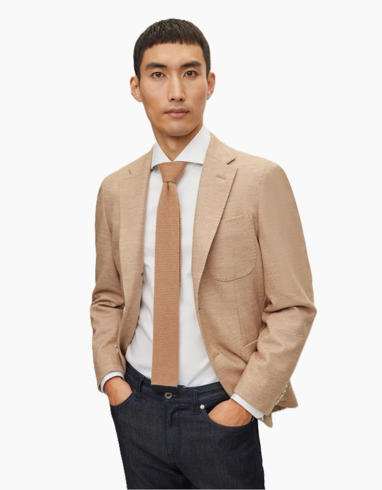Heston Solid Patterned Blazer