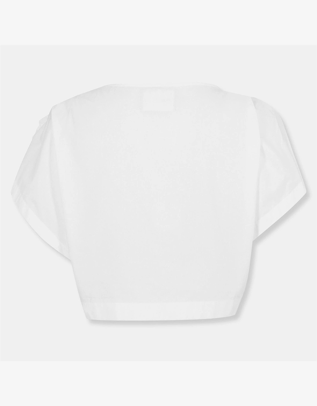 Womens Viv Heart Puff Sleeve Top