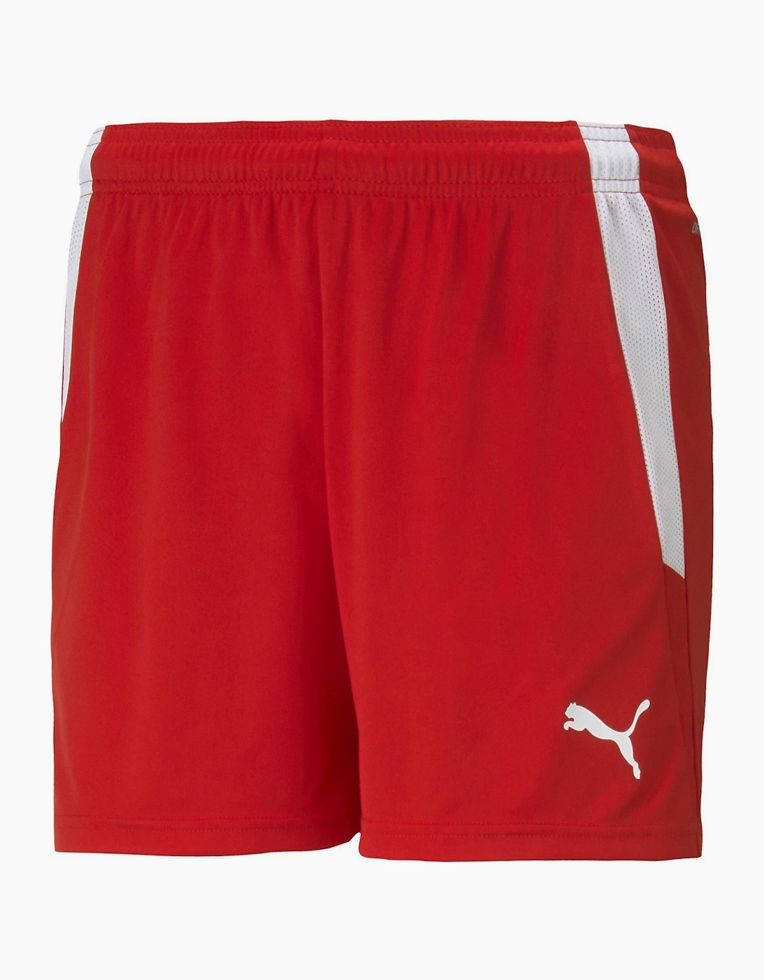 Puma Women's Womens Teamliga Shorts W Football Shorts - Red/Multi - Size, 8