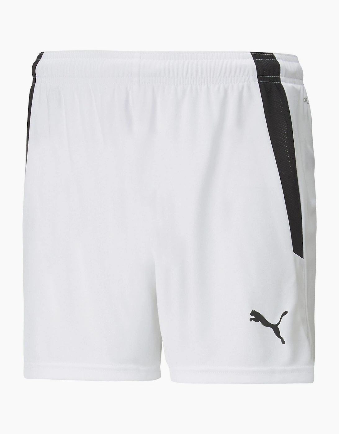 Puma Women's Womens Teamliga Shorts W Football Shorts - Multi/White - Size, 12