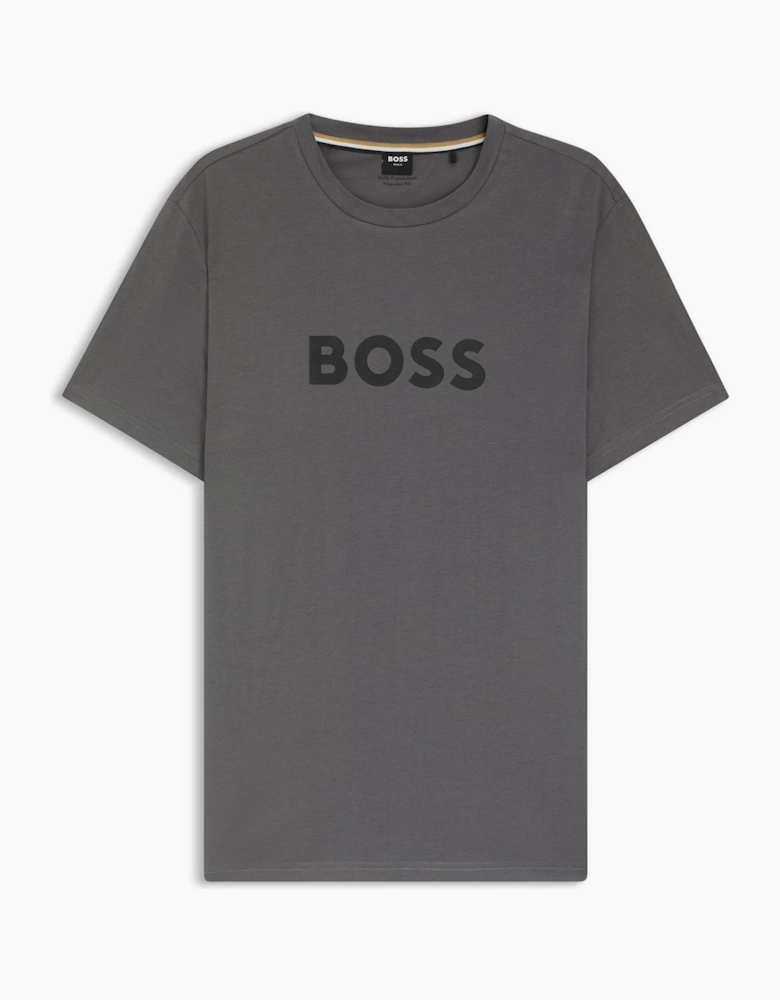 Wordmark Printed Logo Crew Neck Short Sleeve T-Shirt
