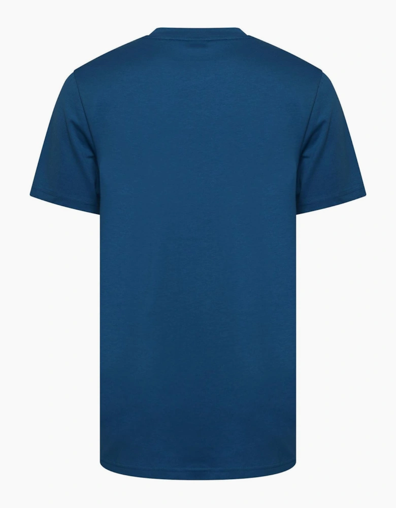 Wordmark Printed Logo Crew Neck Short Sleeve T-Shirt