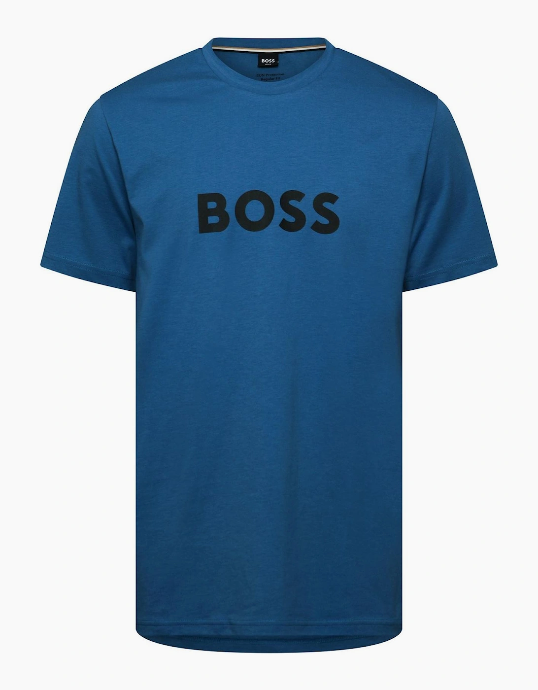 Wordmark Printed Logo Crew Neck Short Sleeve T-Shirt