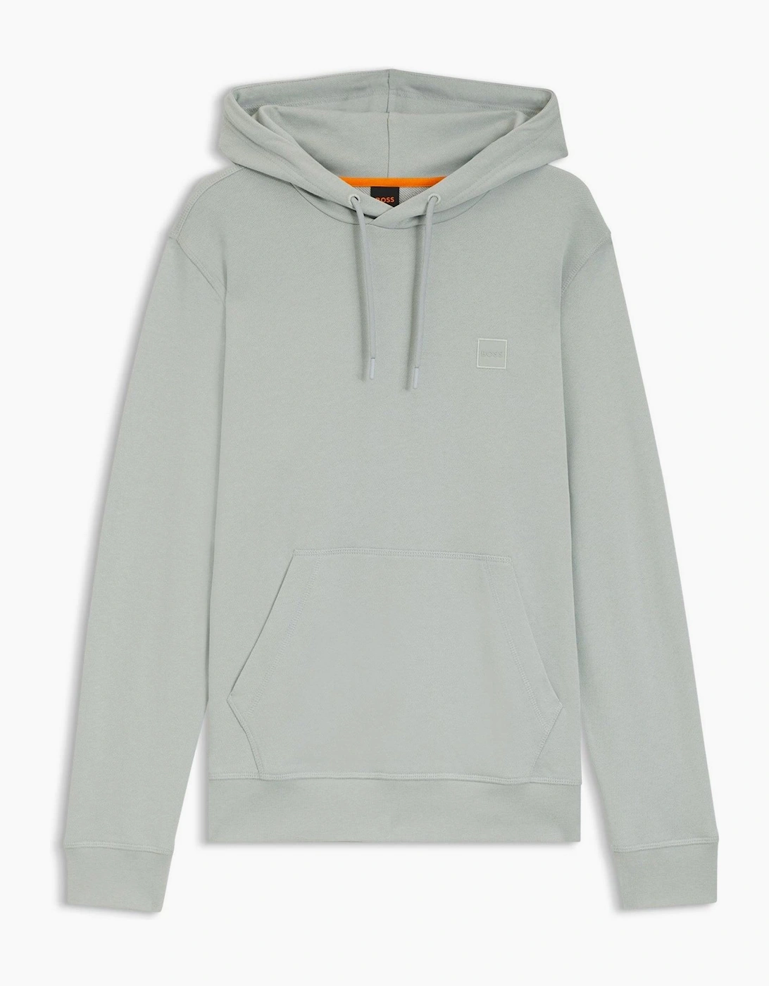 Boss Hugo Boss Men's Wetalk Hoodie, Premium Comfort And Style - Silver