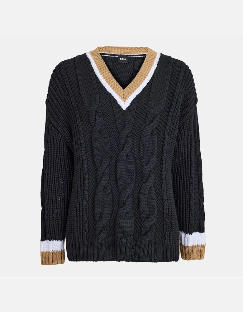 V-Neck Long Sleeve Regular Fit Sweater