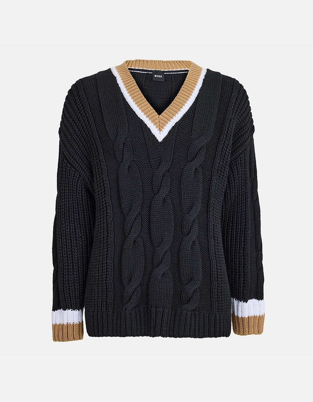 V-Neck Long Sleeve Regular Fit Sweater
