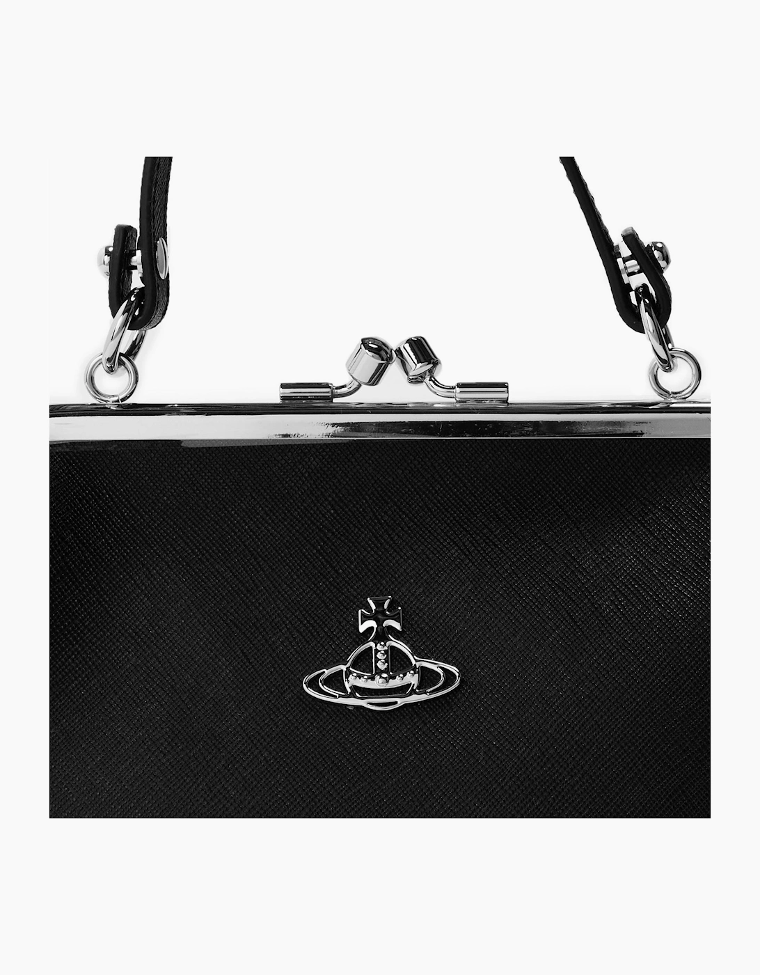 Womens Granny Frame Shoulder Bag