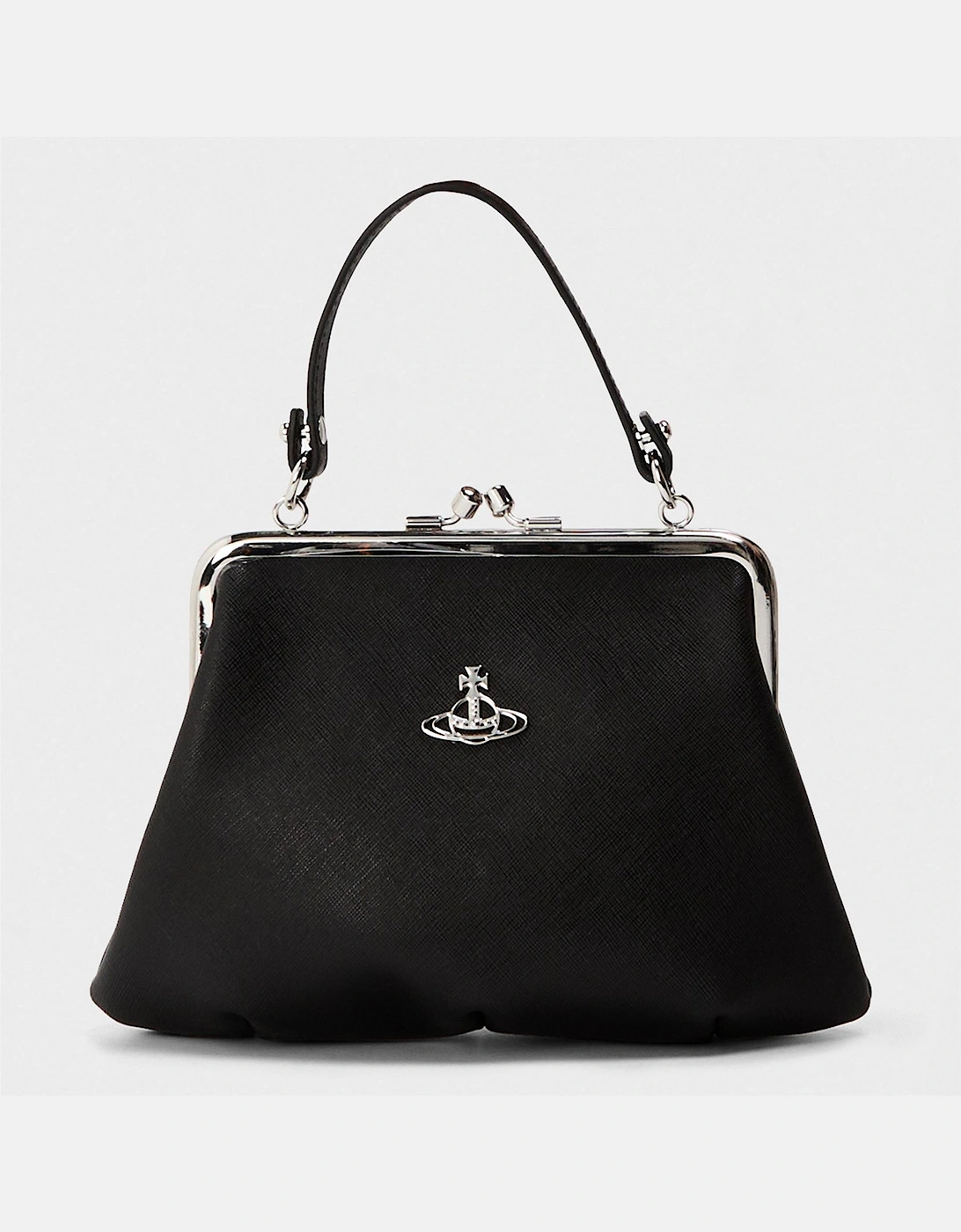 Womens Granny Frame Shoulder Bag
