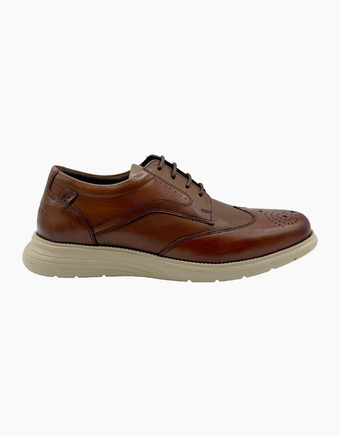 Rockport Rockport Men's Total Motion Brogue Shoes - Brown