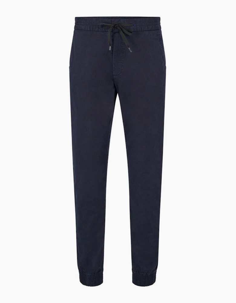Davidon224d Solid Patterned Slim Joggers