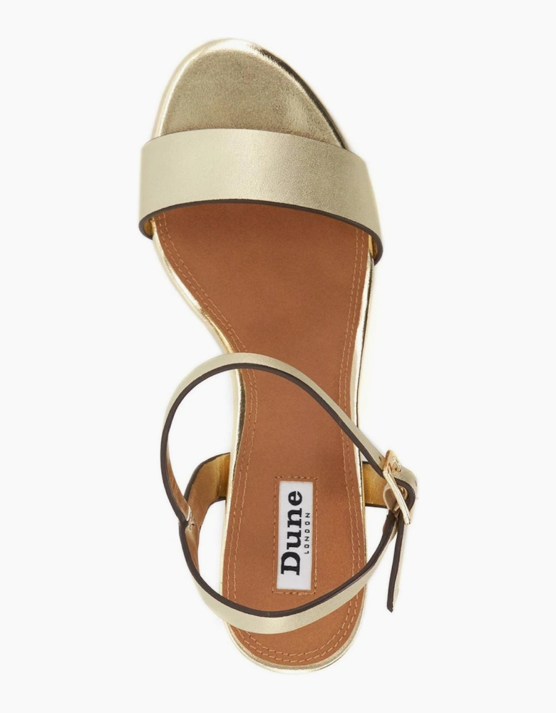 Jelly Heeled Sandals