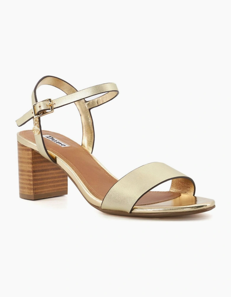 Jelly Heeled Sandals